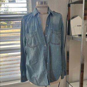 Men's Denim Shirt
